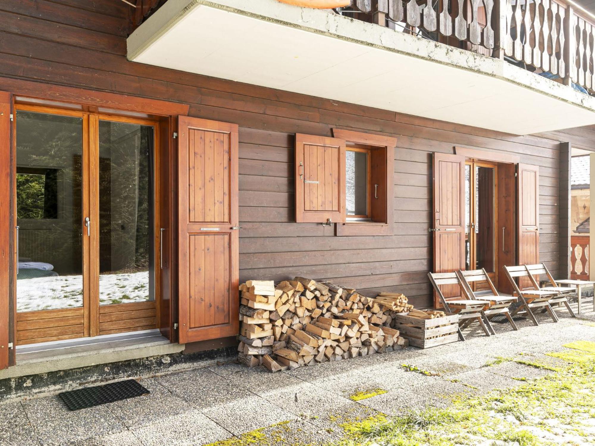 Apartment Brocard By Interhome Val dʼIlliez Zewnętrze zdjęcie