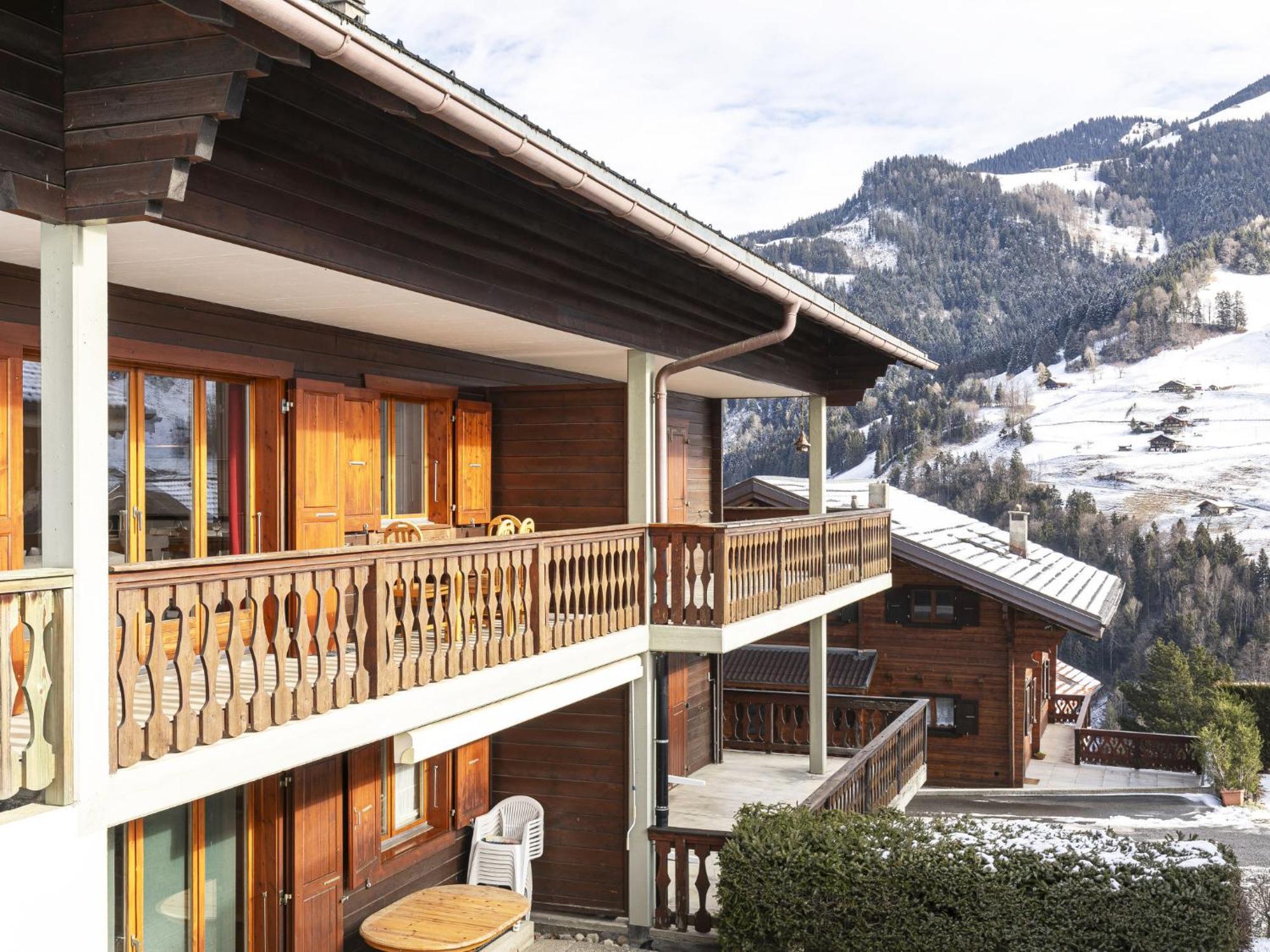Apartment Brocard By Interhome Val dʼIlliez Zewnętrze zdjęcie