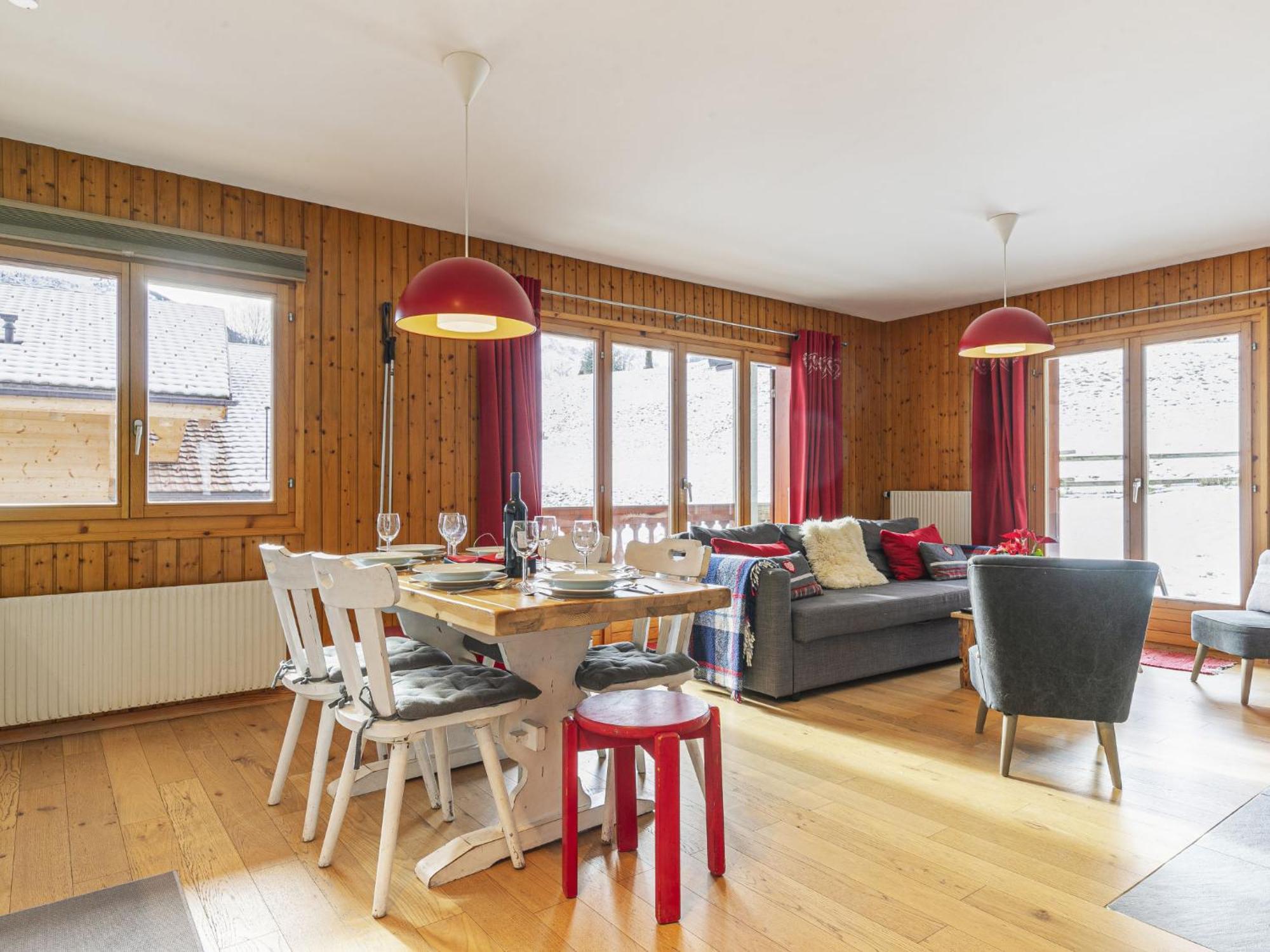 Apartment Brocard By Interhome Val dʼIlliez Zewnętrze zdjęcie