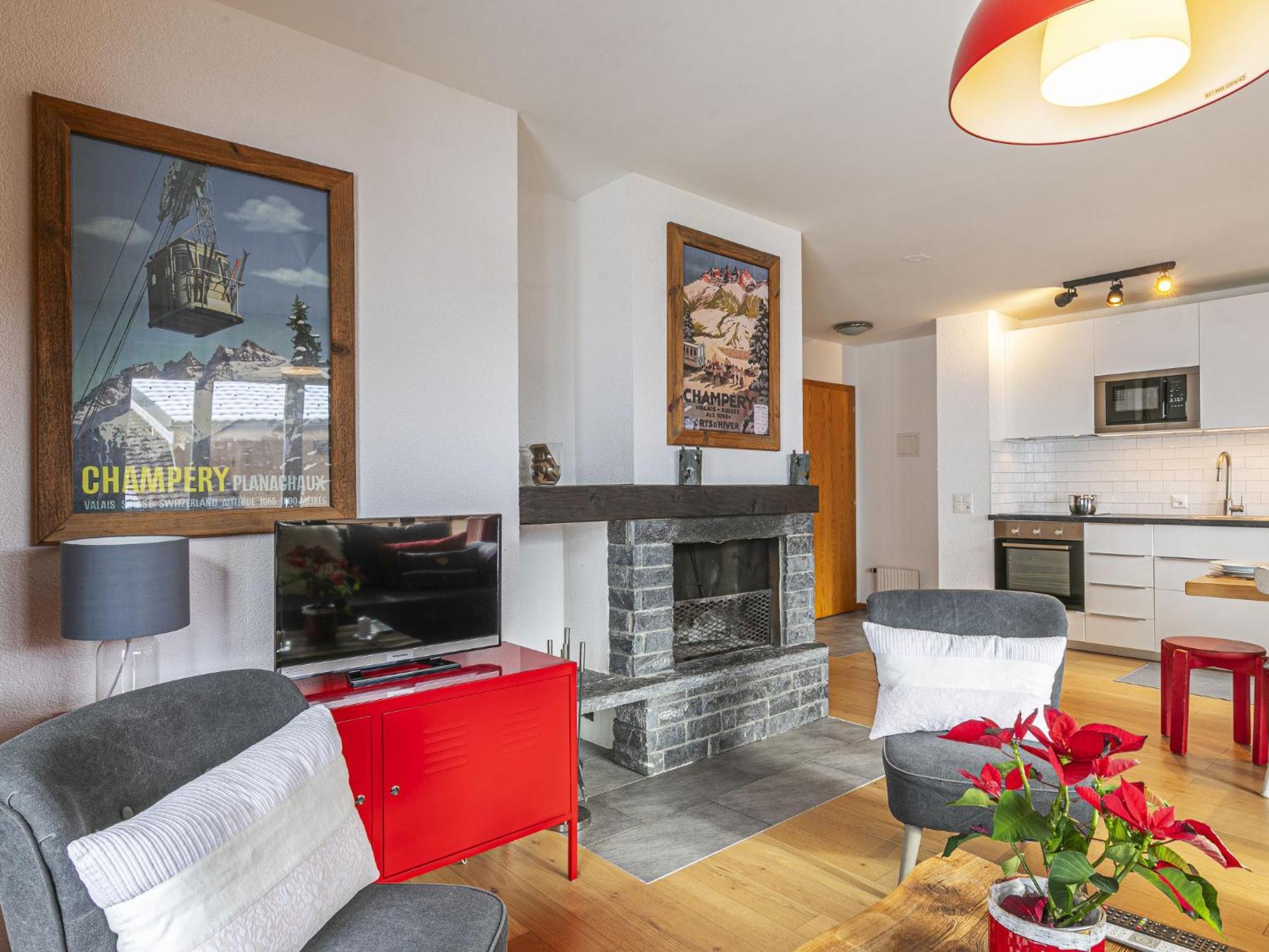 Apartment Brocard By Interhome Val dʼIlliez Zewnętrze zdjęcie